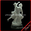 Marble Naked Man and Woman Statue YL-R157